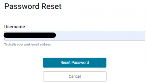 isolved reset password