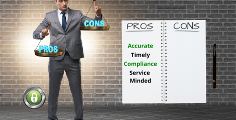 Full-Service Payroll vs. In-house: Examining the Pros & Cons